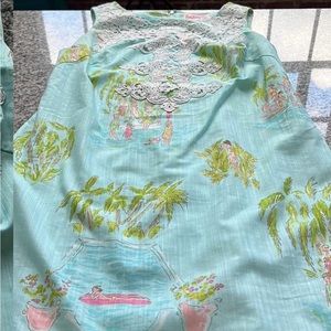 ISO LILLY PULITZER IN THE SLIM ORIGINALS DRESS